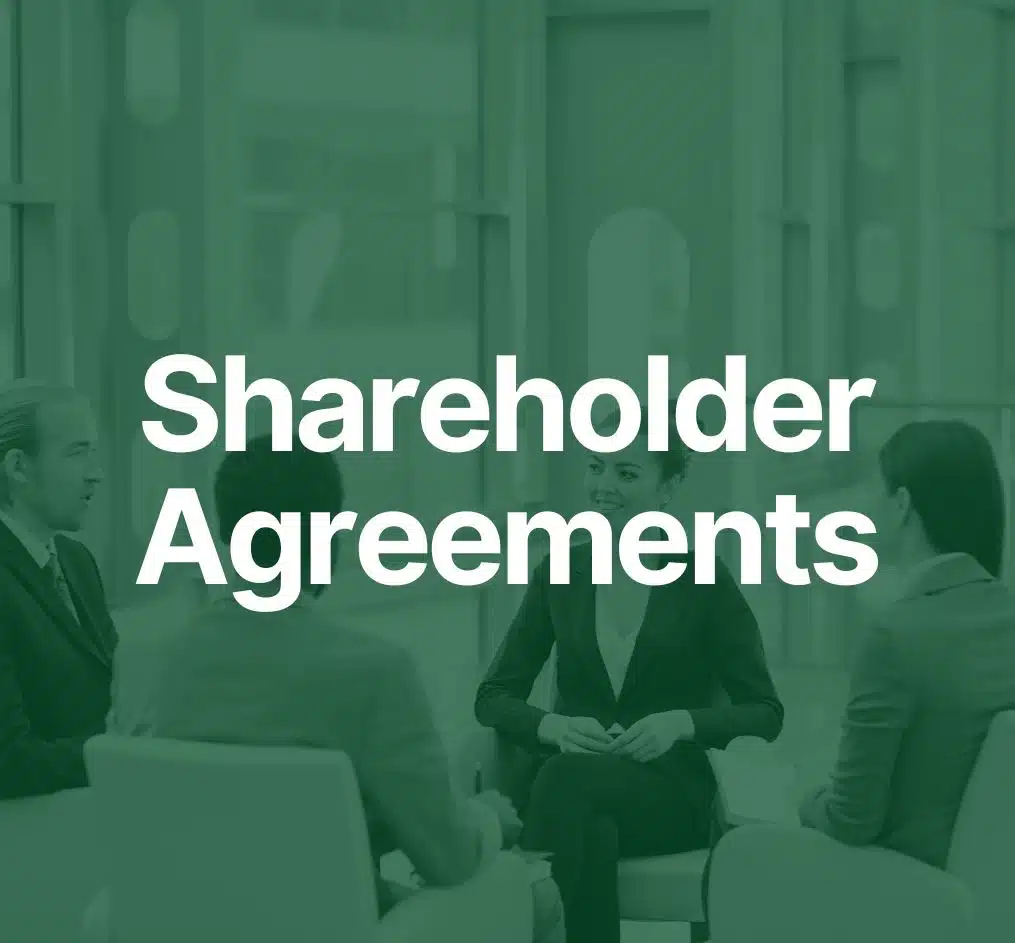Shareholder Agreements - Legal Solutions NZ