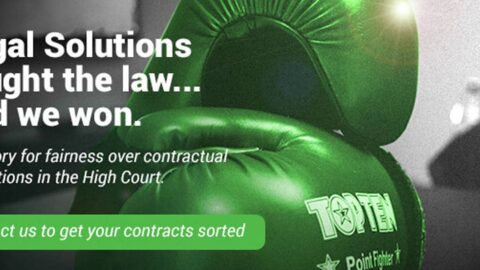 Legal Solutions fought the law… and we won