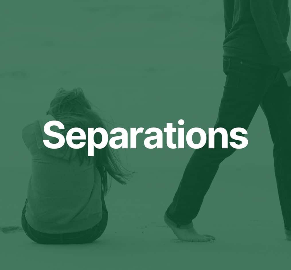 Going your separate ways - Legal Solutions NZ