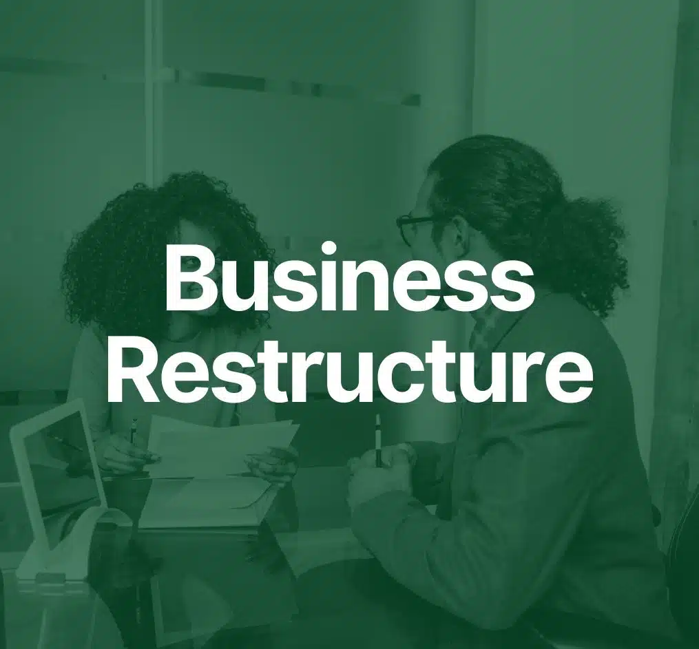 Business Restructure - Legal Solutions NZ