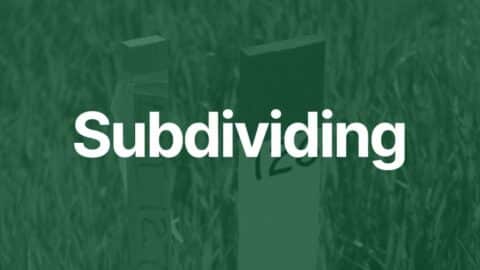 Let’s talk Subdividing!