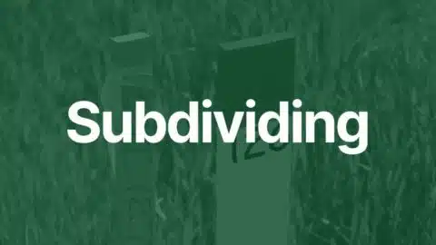 Let’s talk Subdividing!