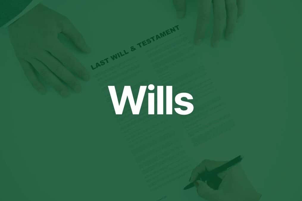 4 Tips About Wills